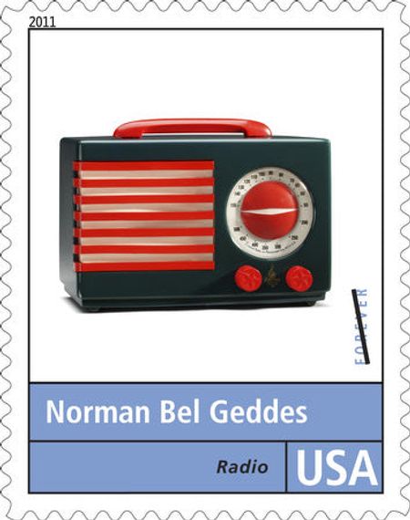 100 Vintage Radio Forever Stamps Unused Postage for Mailing